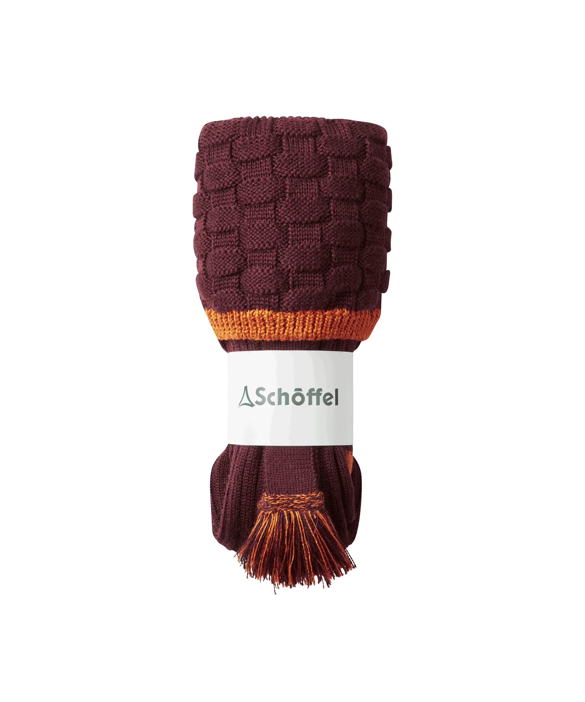 Men's Teigh Socks - Wine