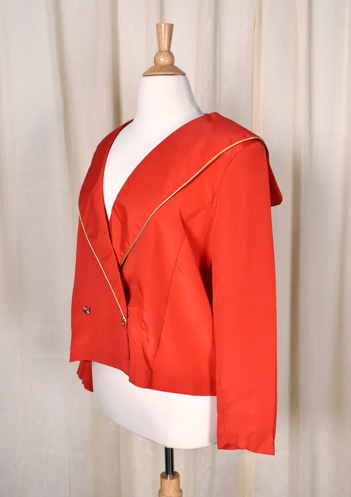 NWT 1940s Style Sailor Jacket