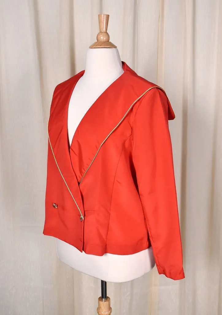 NWT 1940s Style Sailor Jacket