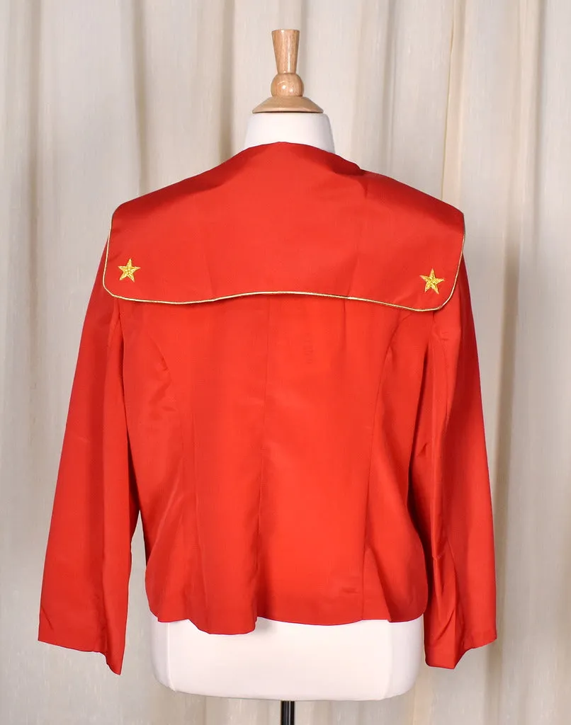 NWT 1940s Style Sailor Jacket