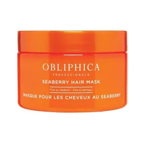 Obliphica Seaberry Hair Mask Fine to Medium