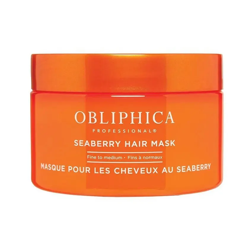 Obliphica Seaberry Hair Mask Fine to Medium