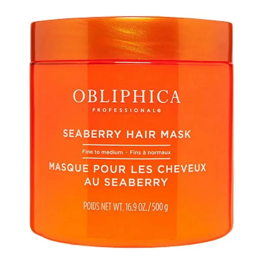 Obliphica Seaberry Hair Mask Fine to Medium