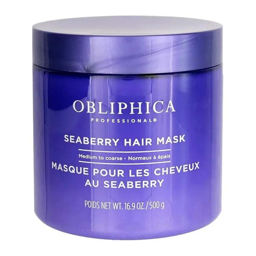 Obliphica Seaberry Hair Mask Medium to Coarse