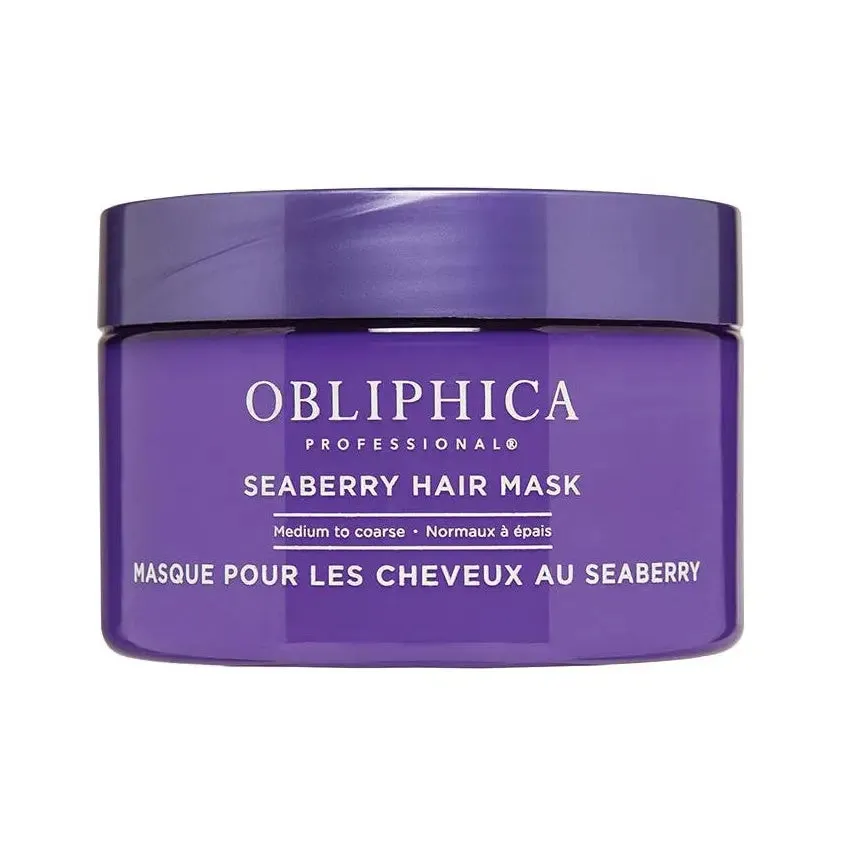 Obliphica Seaberry Hair Mask Medium to Coarse