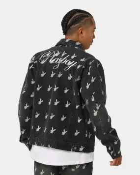 Playboy By CK Players Denim Jacket Black