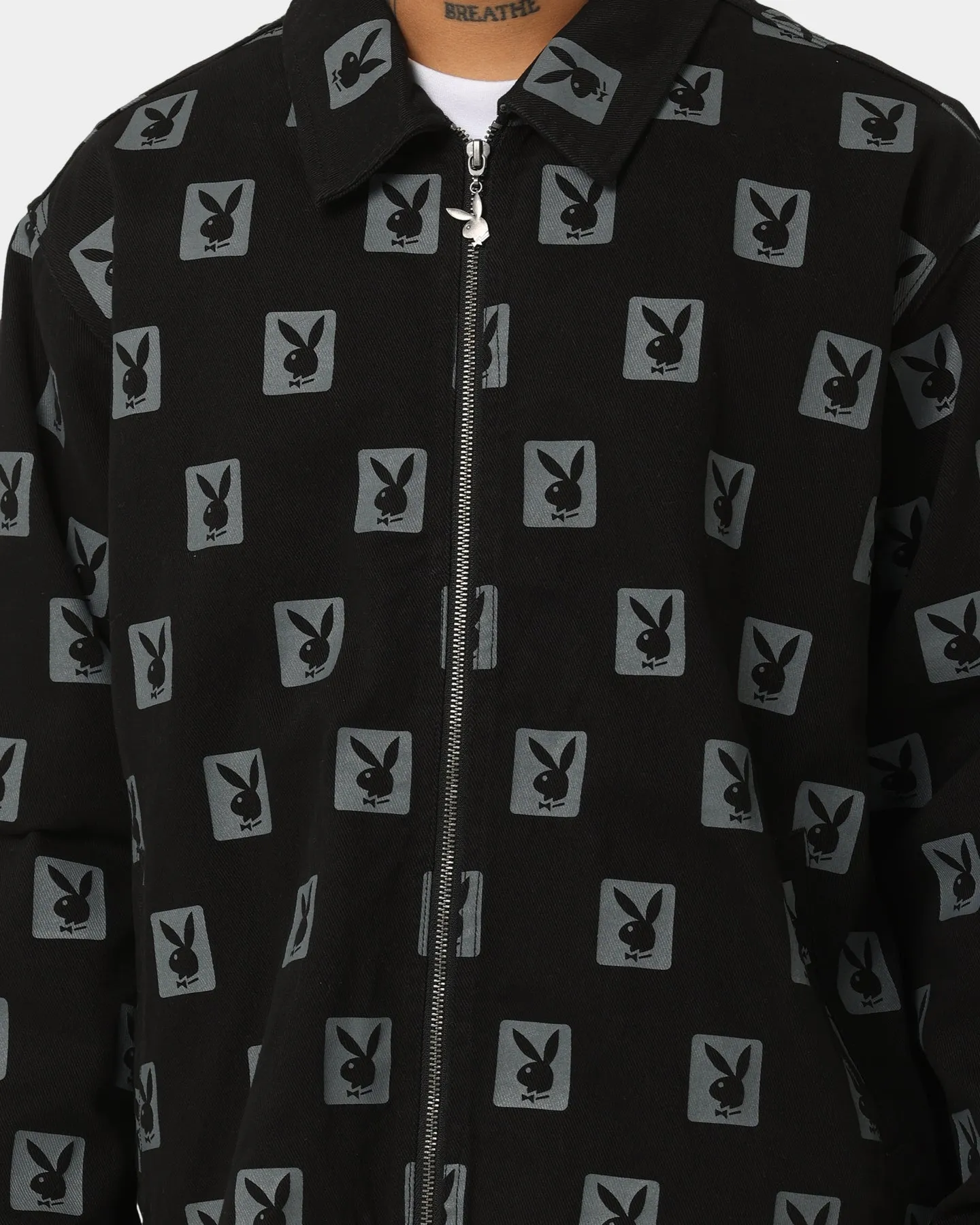 Playboy By CK Poker Jacket Black