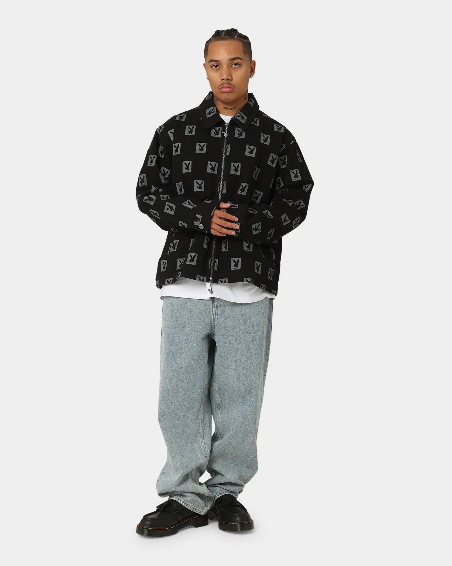 Playboy By CK Poker Jacket Black