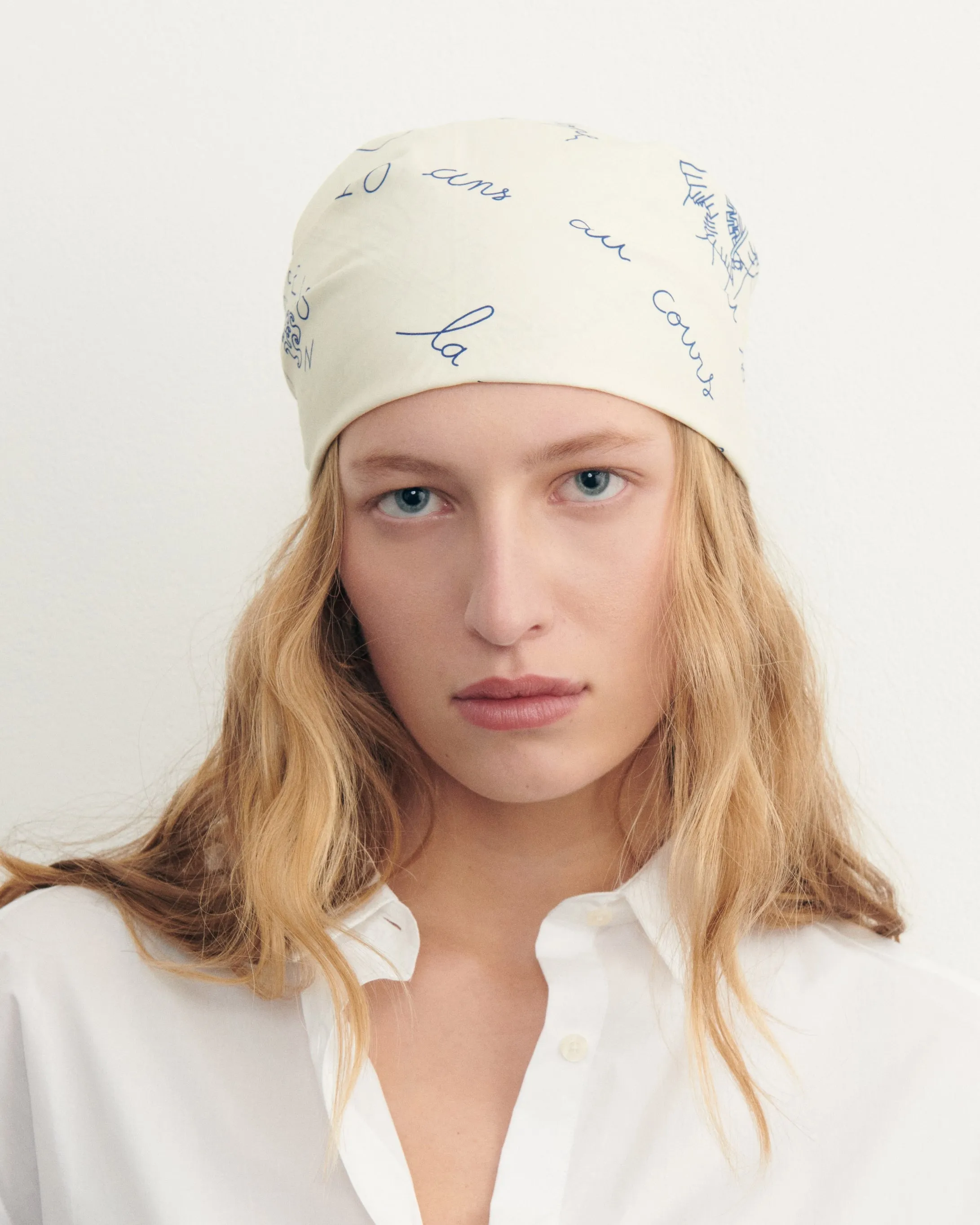 "Hercule" briançon scarf