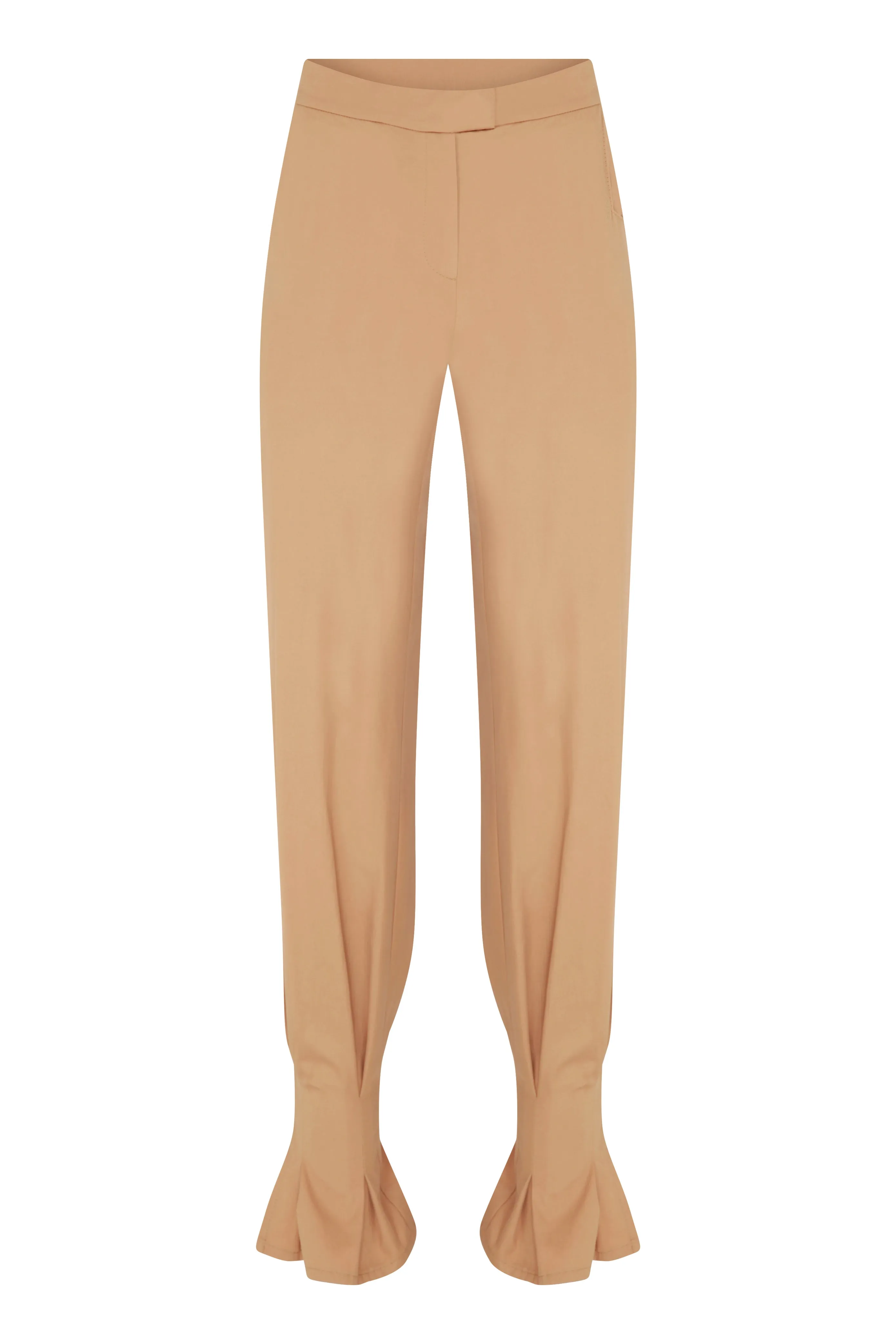 Raff Asymmetric Cotton Trousers