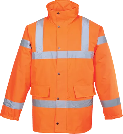 Resourcing Solutions Hi Vis Traffic Jacket