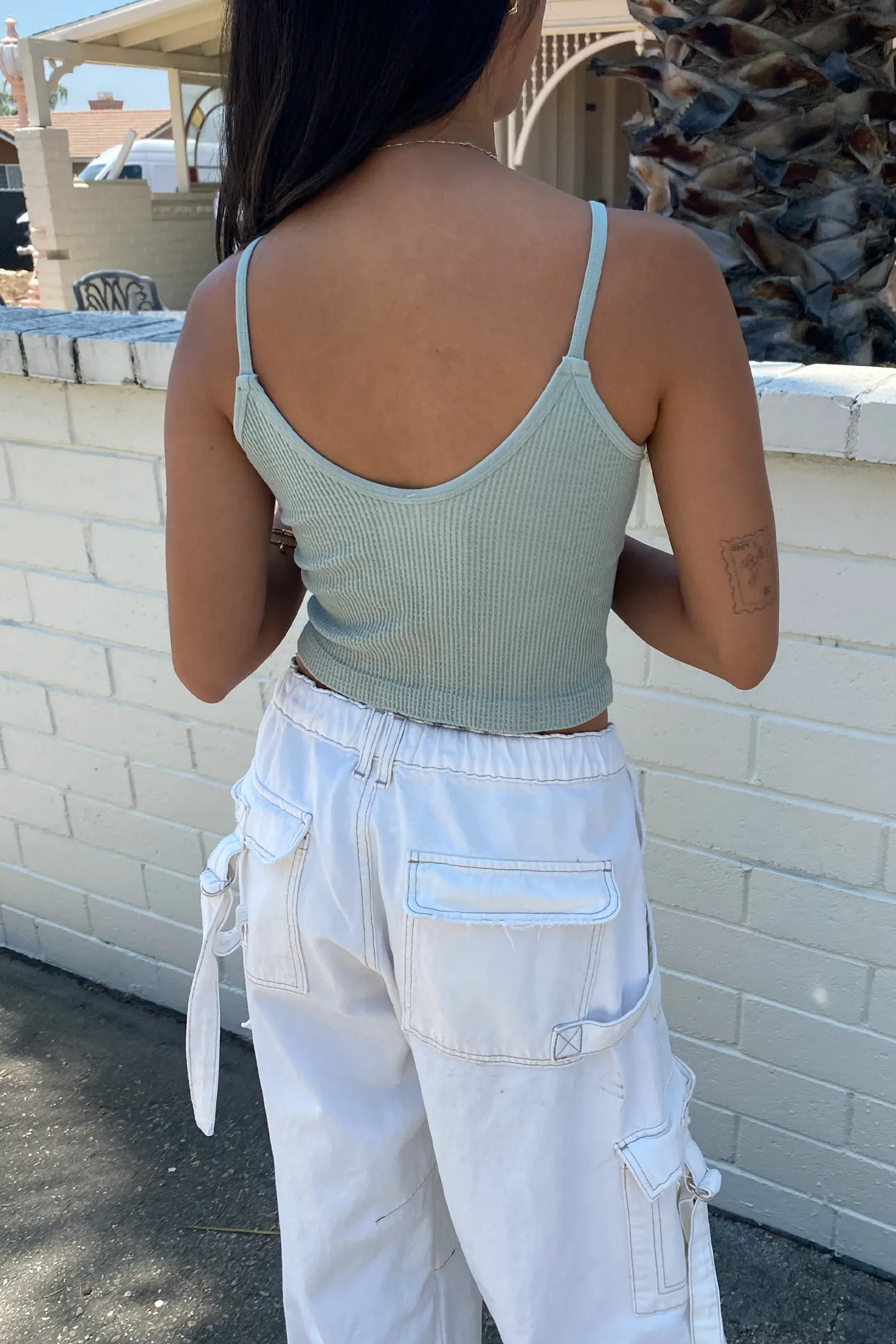 Ribbed Brami Top
