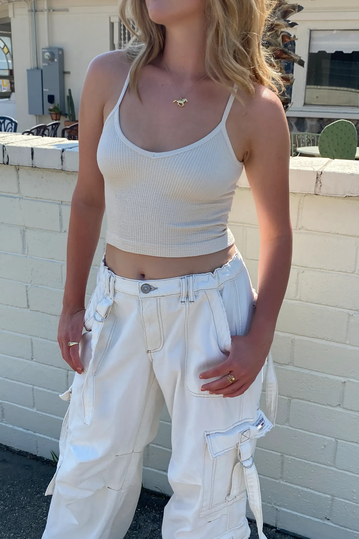 Ribbed Brami Top