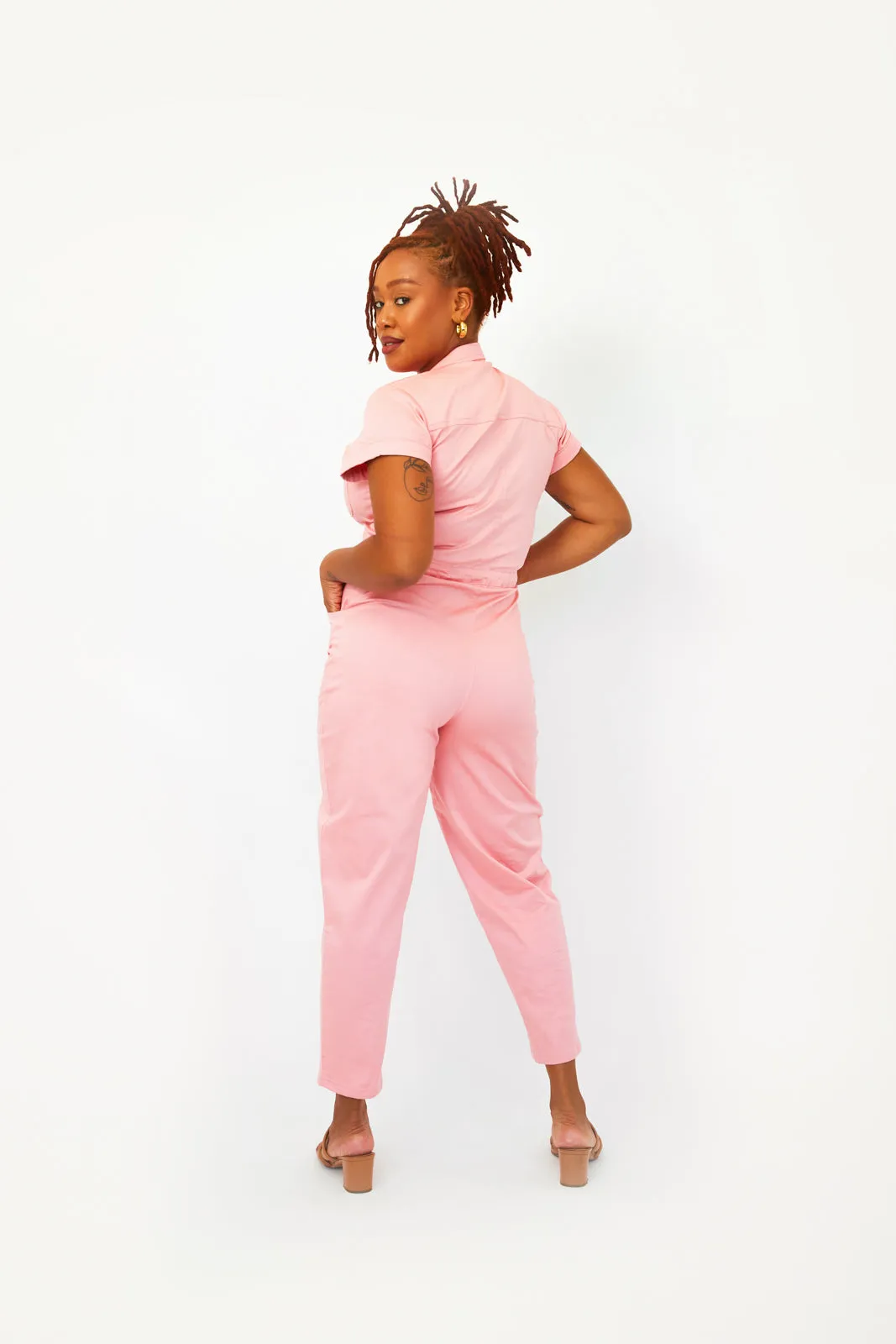 Sakura Classic Jumpsuit (Re-Mixed)