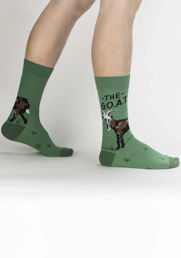 The G.O.A.T. | CREW SOCKS