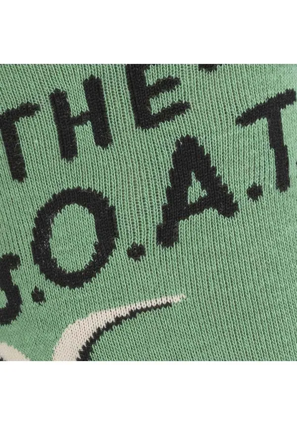 The G.O.A.T. | CREW SOCKS