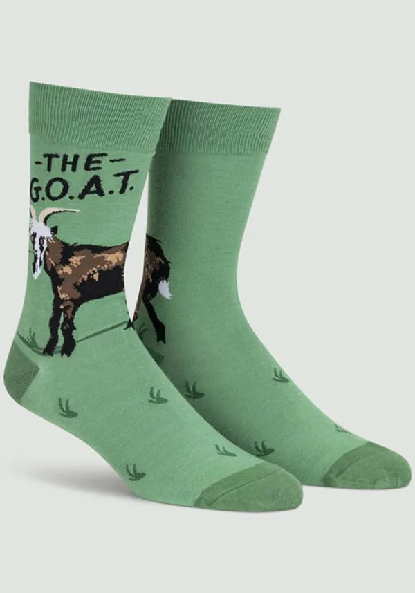 The G.O.A.T. | CREW SOCKS