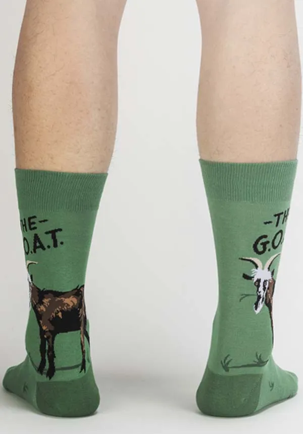 The G.O.A.T. | CREW SOCKS