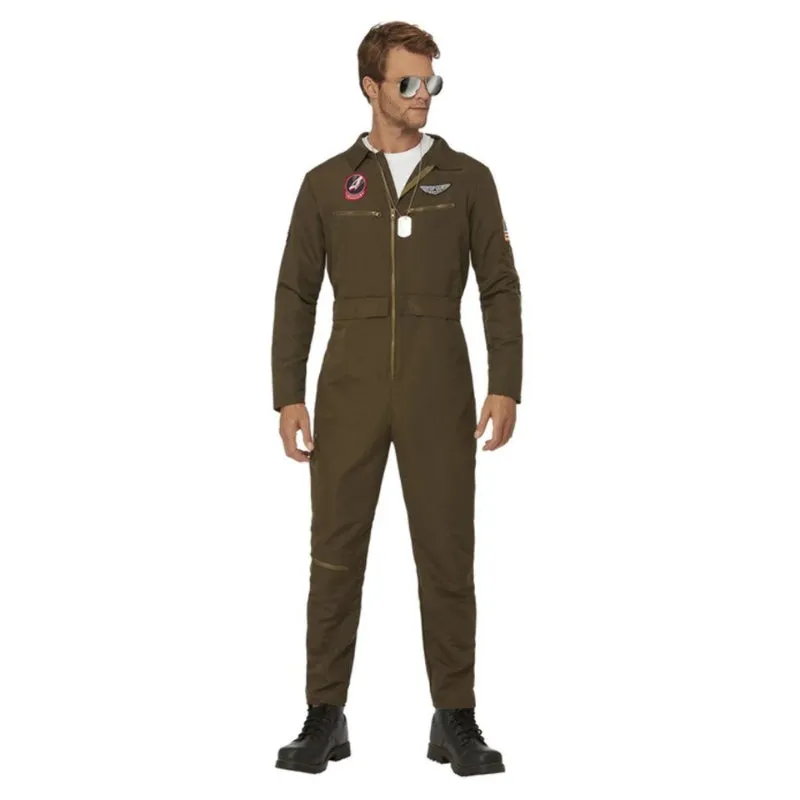 Top Gun Maverick Men's Aviator Costume