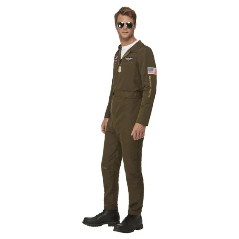 Top Gun Maverick Men's Aviator Costume