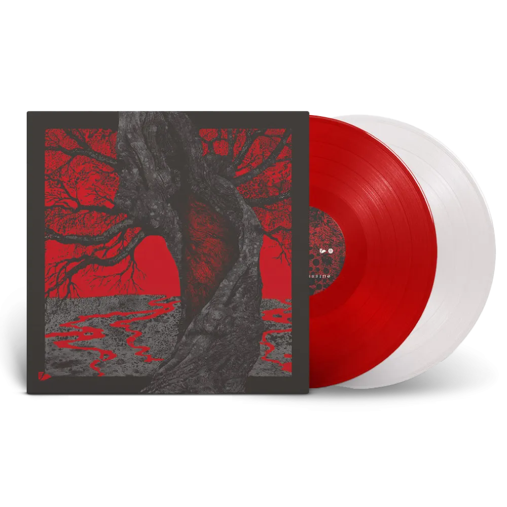 Whitehorse / Death Weight Deluxe 2LP Red and White Vinyl