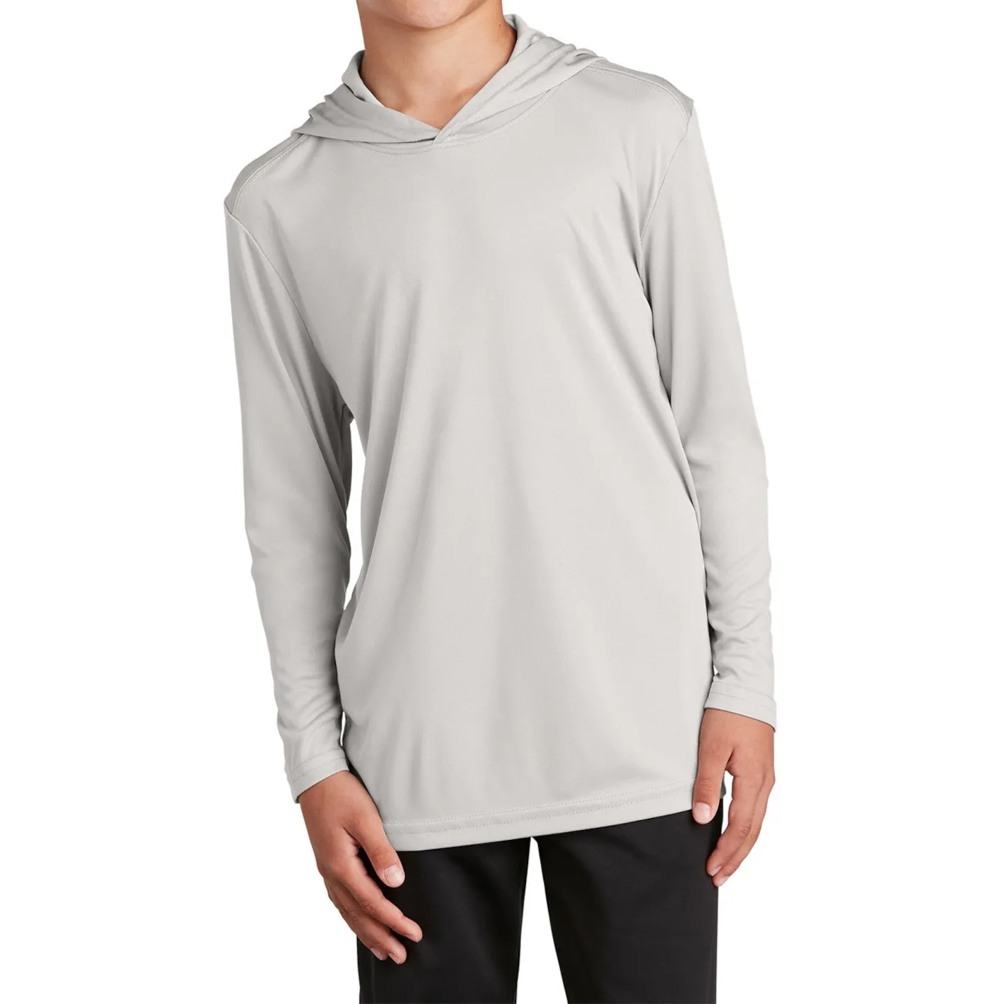 Youth PosiCharge Competitor Hooded Pullover