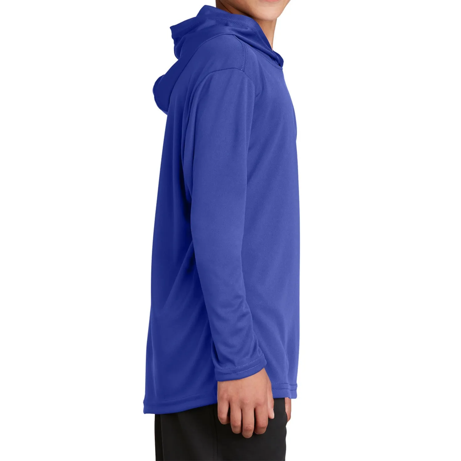 Youth PosiCharge Competitor Hooded Pullover