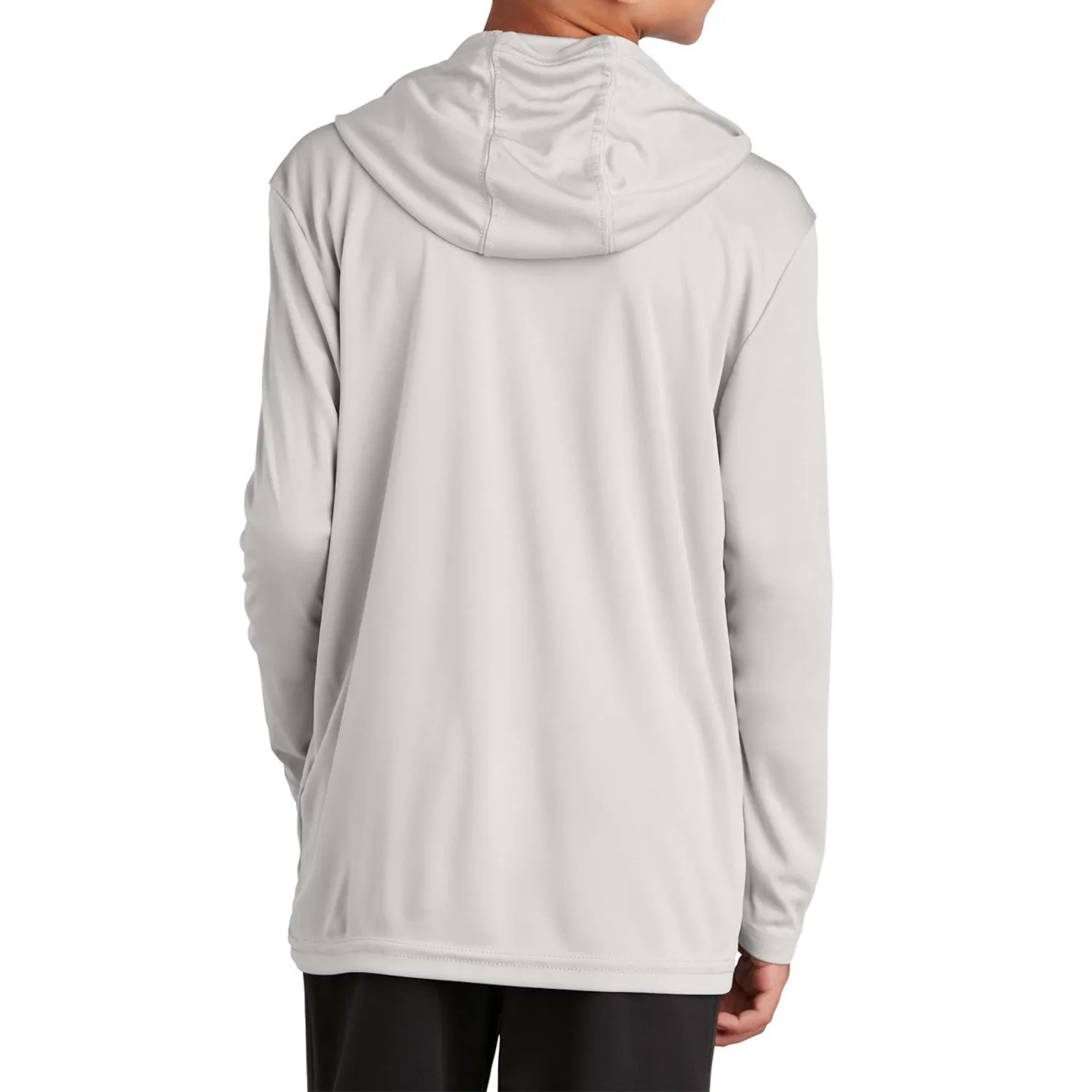 Youth PosiCharge Competitor Hooded Pullover