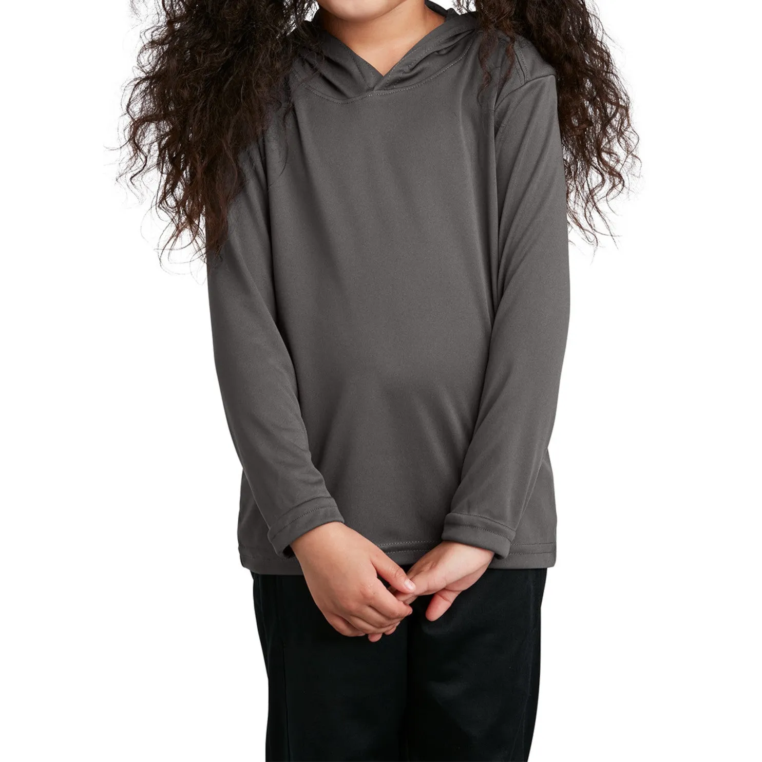 Youth PosiCharge Competitor Hooded Pullover