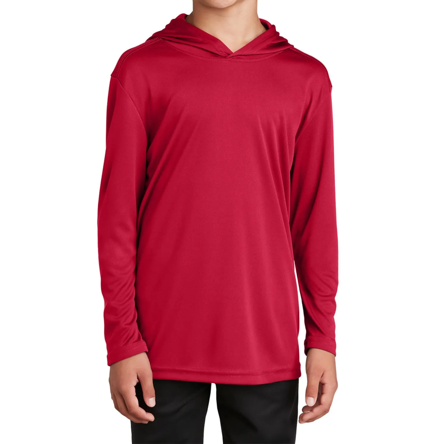 Youth PosiCharge Competitor Hooded Pullover