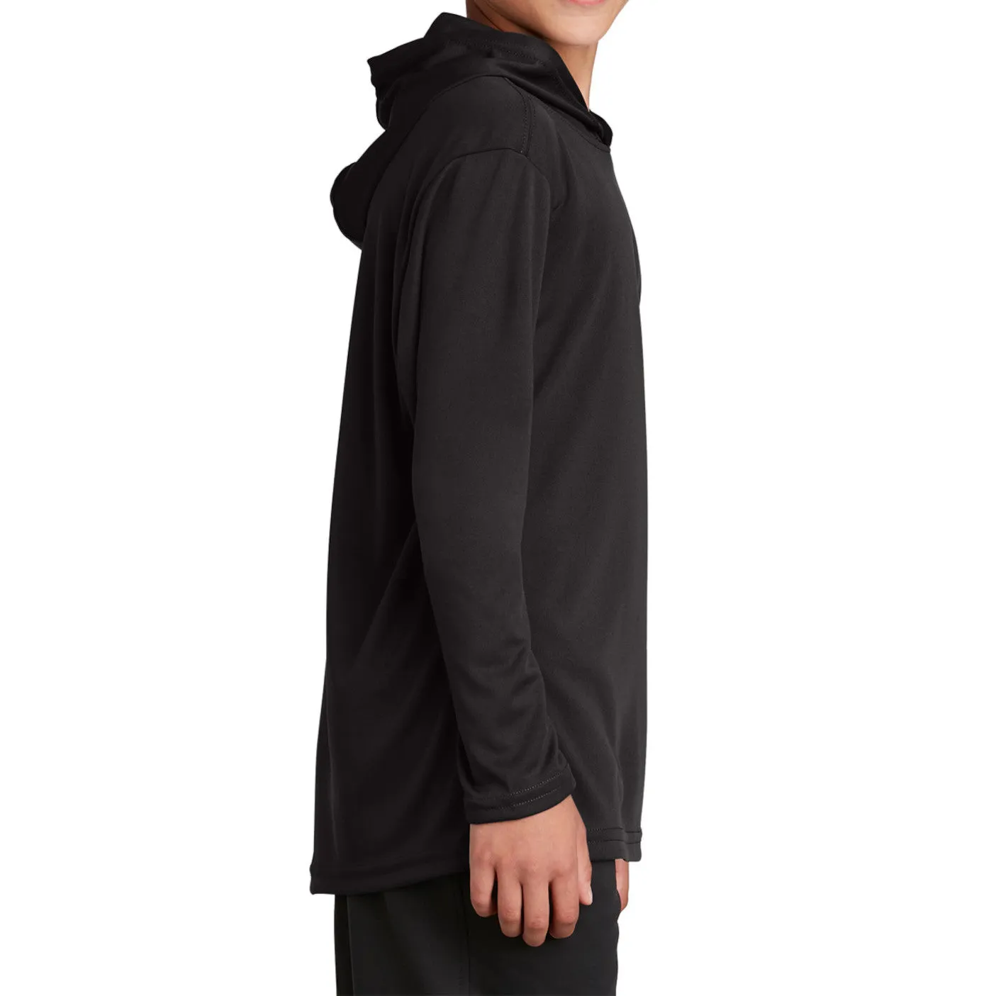 Youth PosiCharge Competitor Hooded Pullover