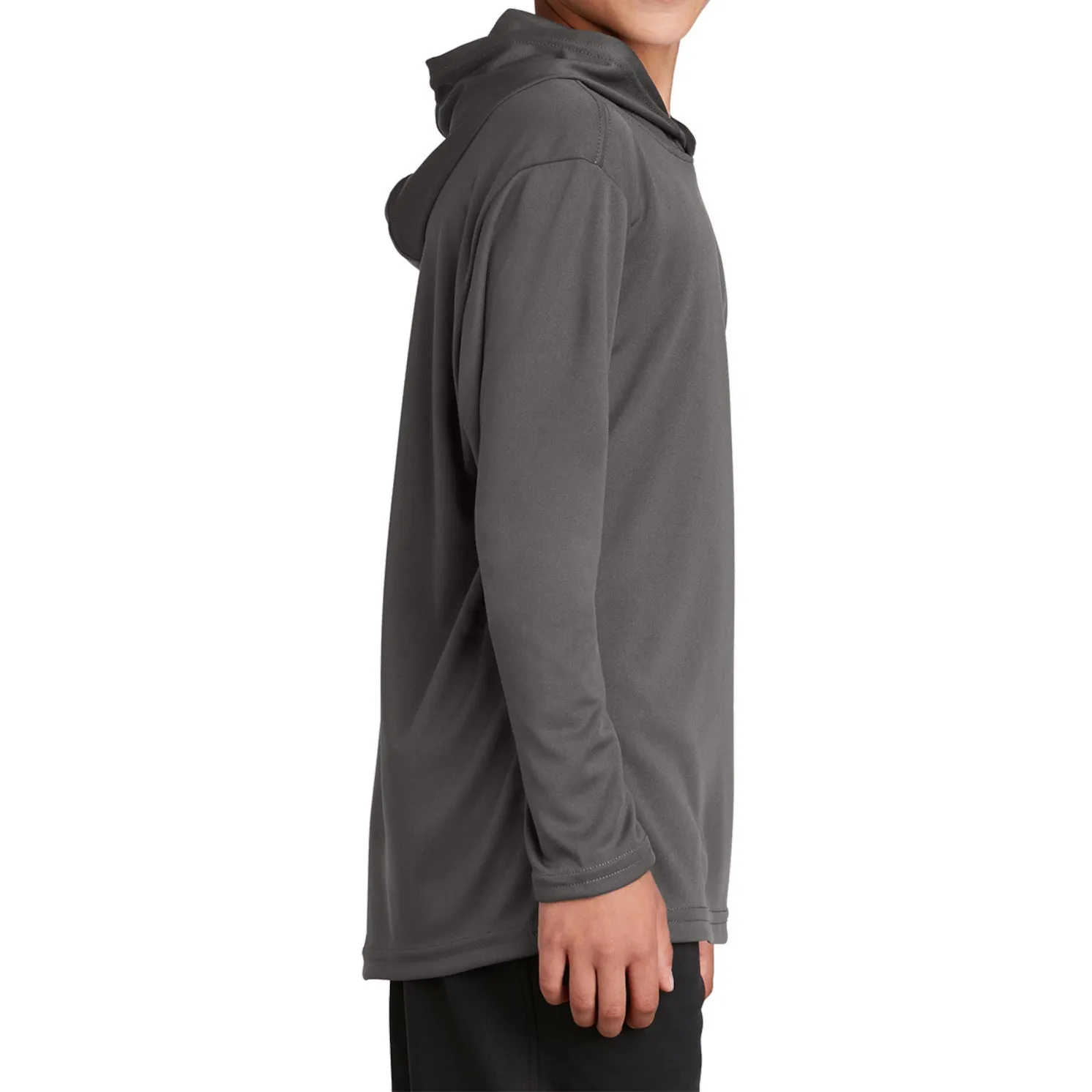 Youth PosiCharge Competitor Hooded Pullover