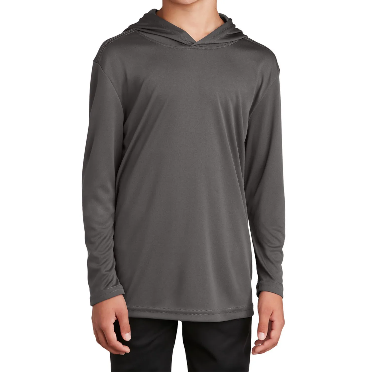 Youth PosiCharge Competitor Hooded Pullover