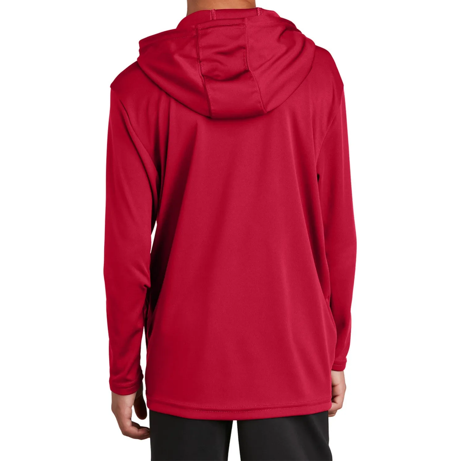 Youth PosiCharge Competitor Hooded Pullover