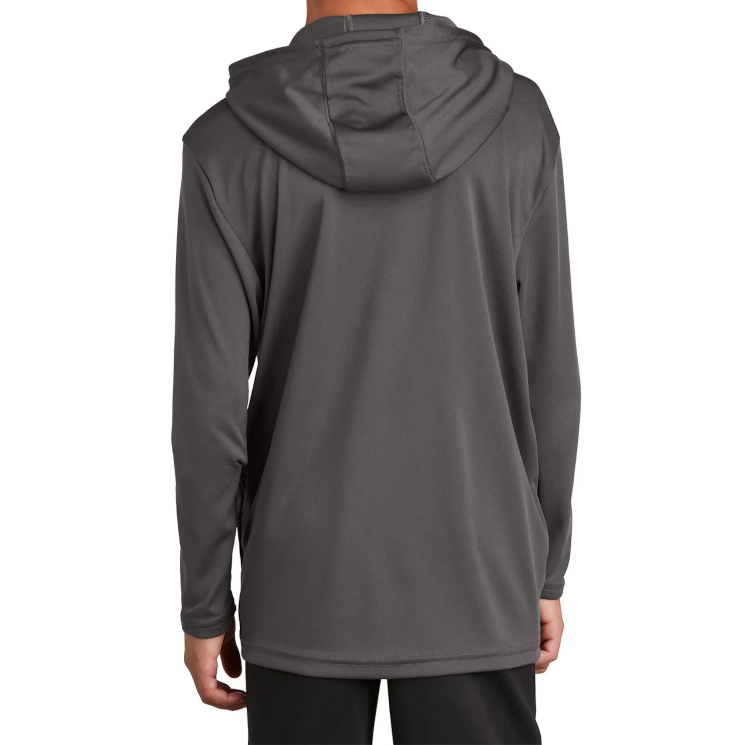 Youth PosiCharge Competitor Hooded Pullover