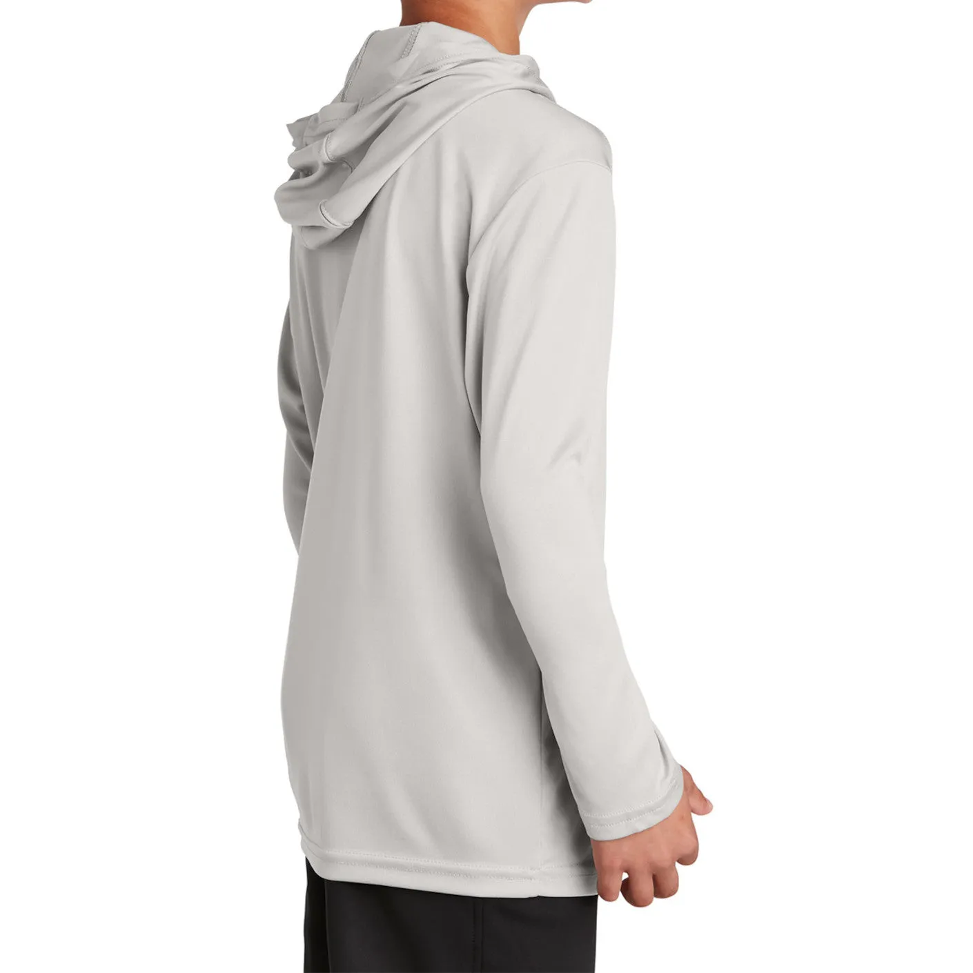 Youth PosiCharge Competitor Hooded Pullover