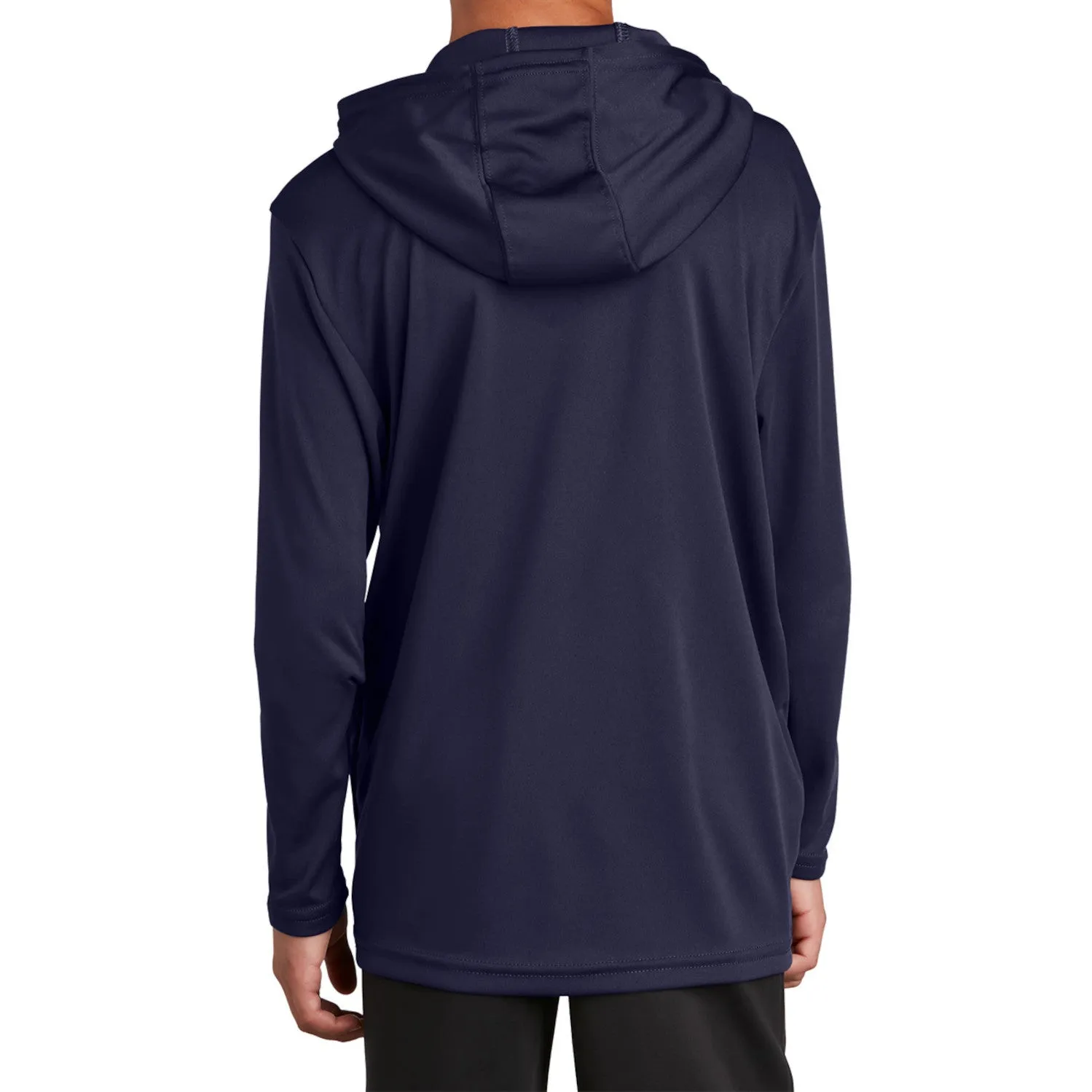 Youth PosiCharge Competitor Hooded Pullover