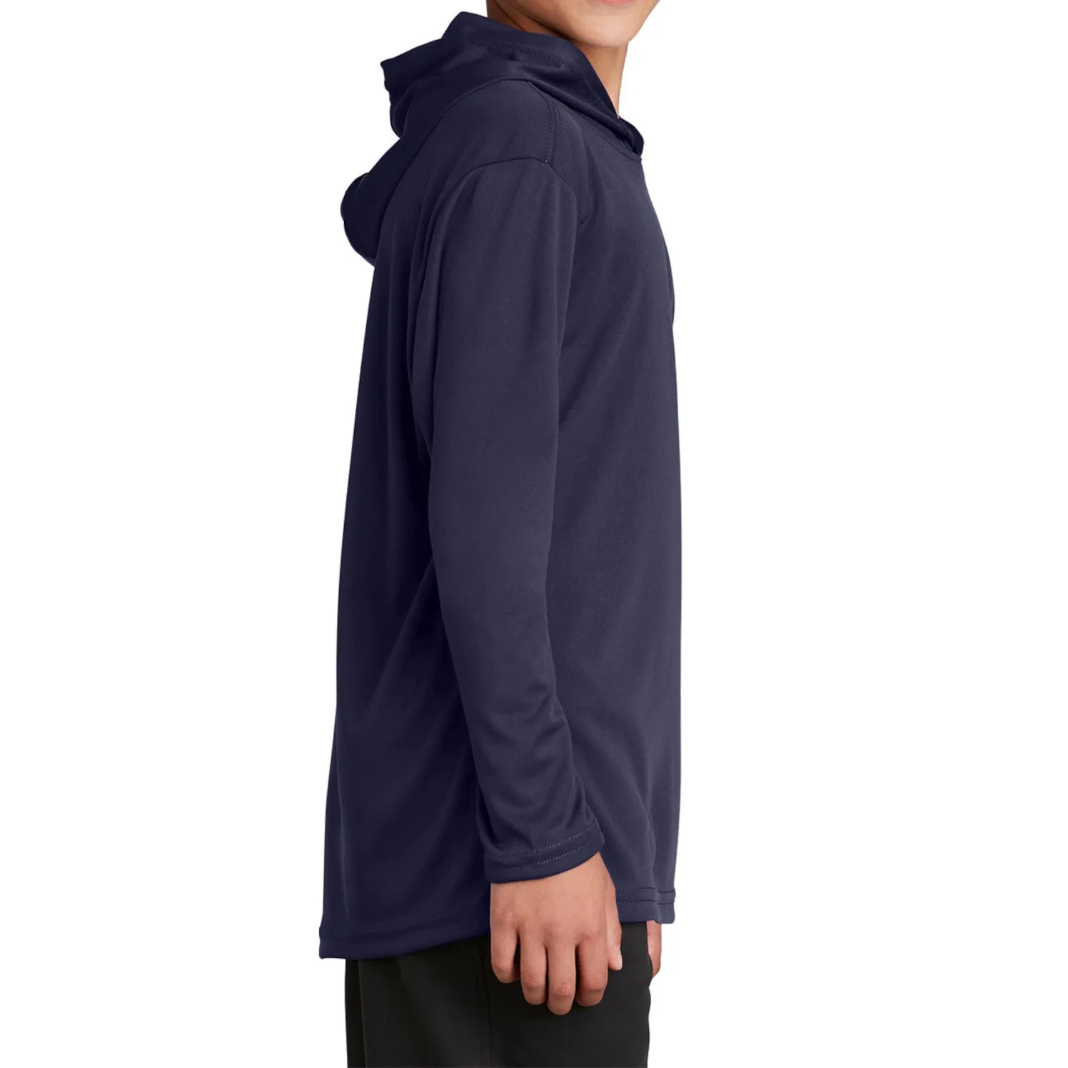 Youth PosiCharge Competitor Hooded Pullover