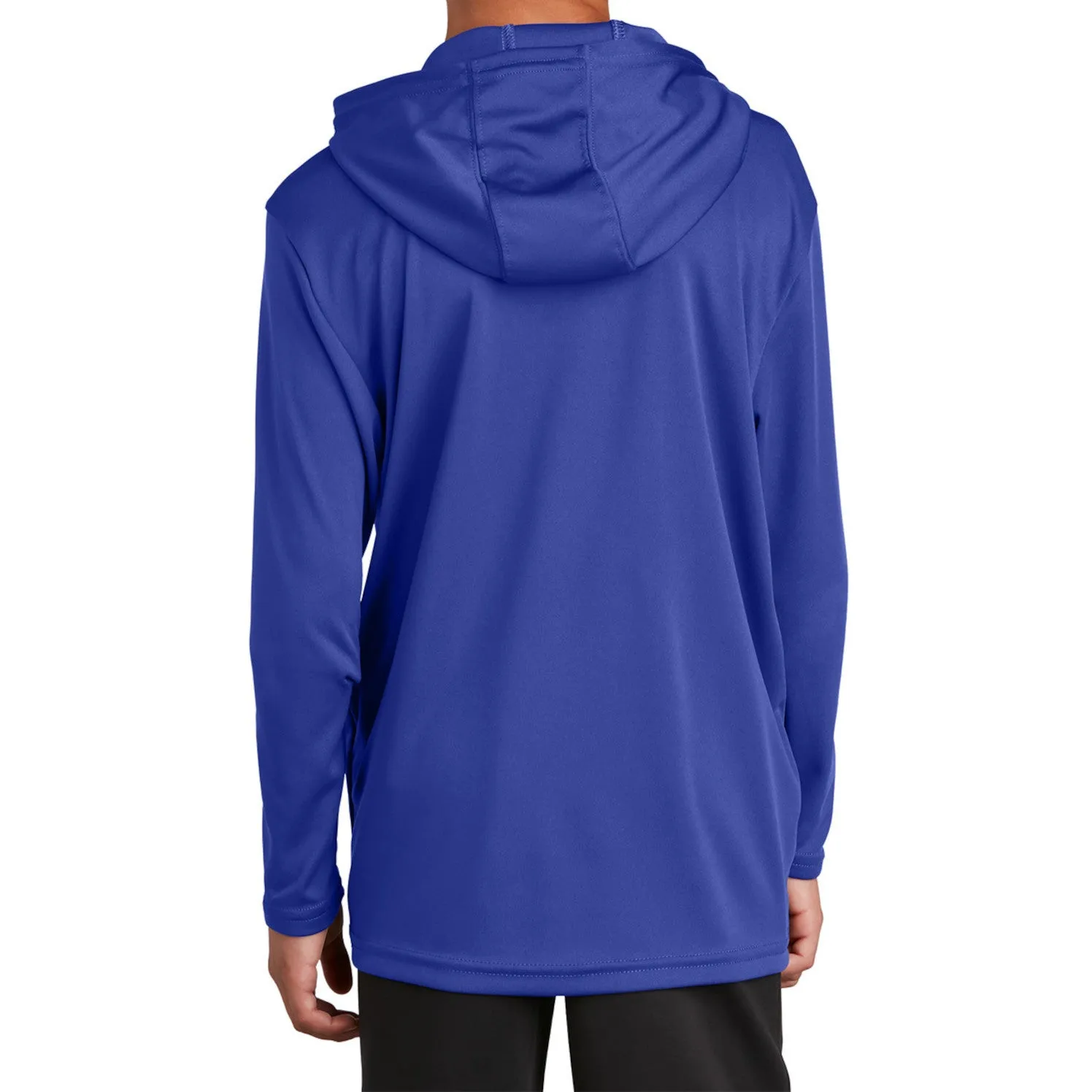 Youth PosiCharge Competitor Hooded Pullover