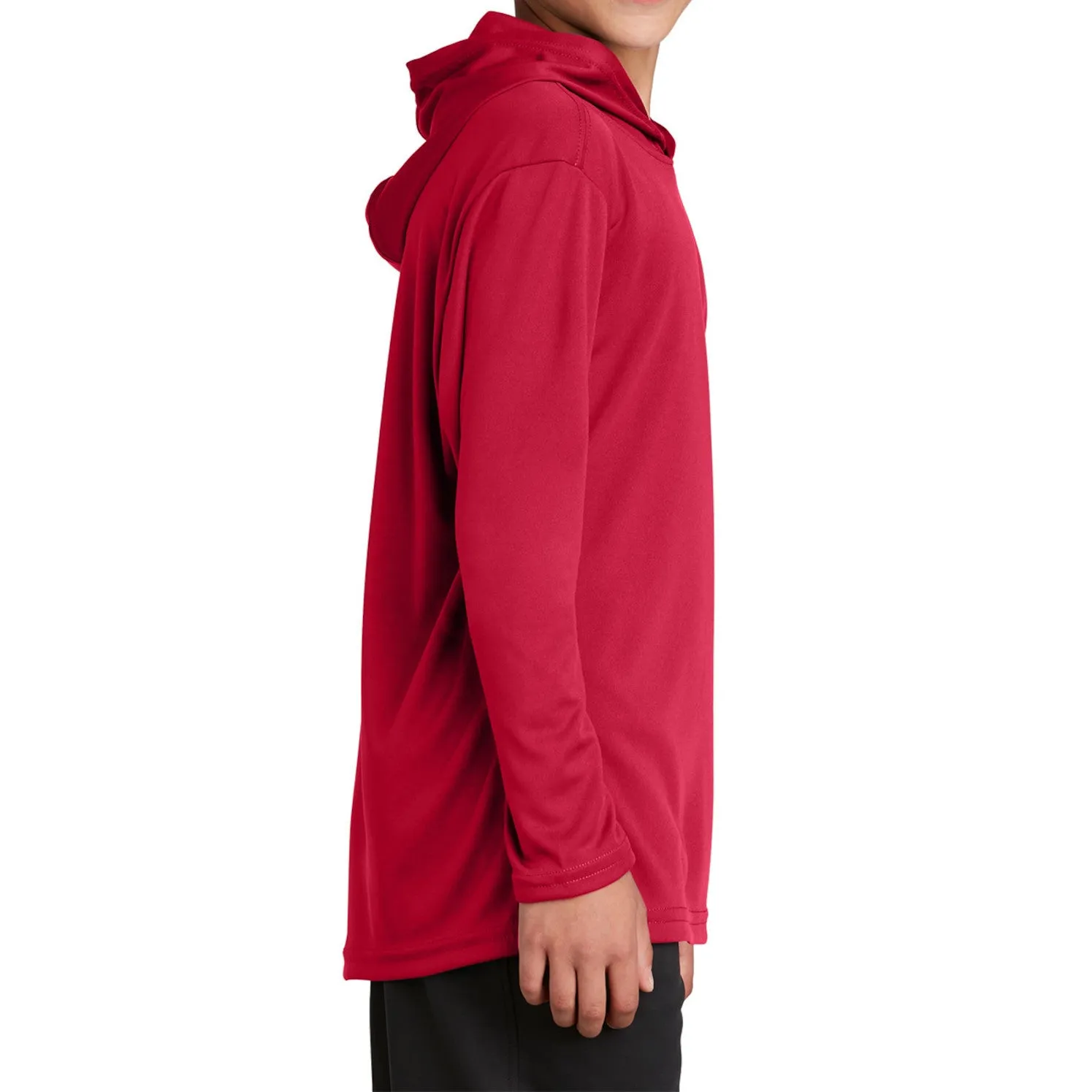 Youth PosiCharge Competitor Hooded Pullover