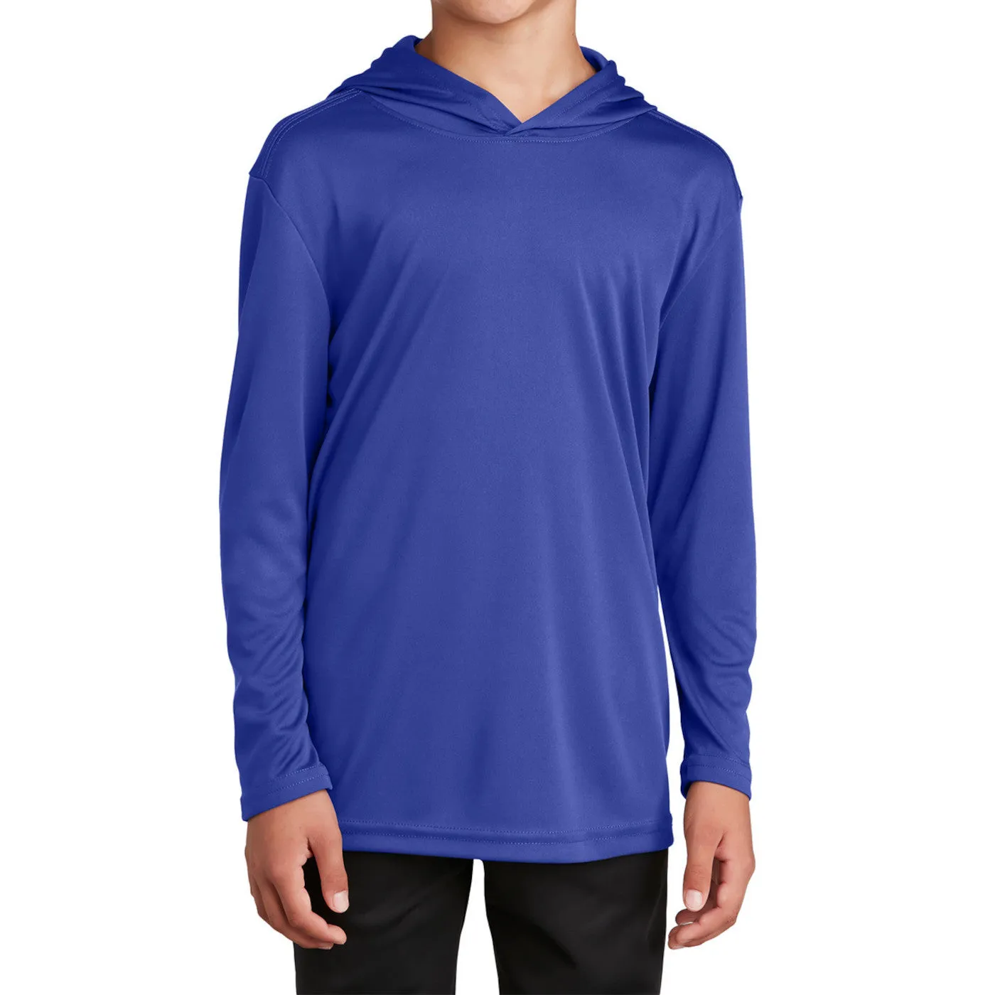 Youth PosiCharge Competitor Hooded Pullover
