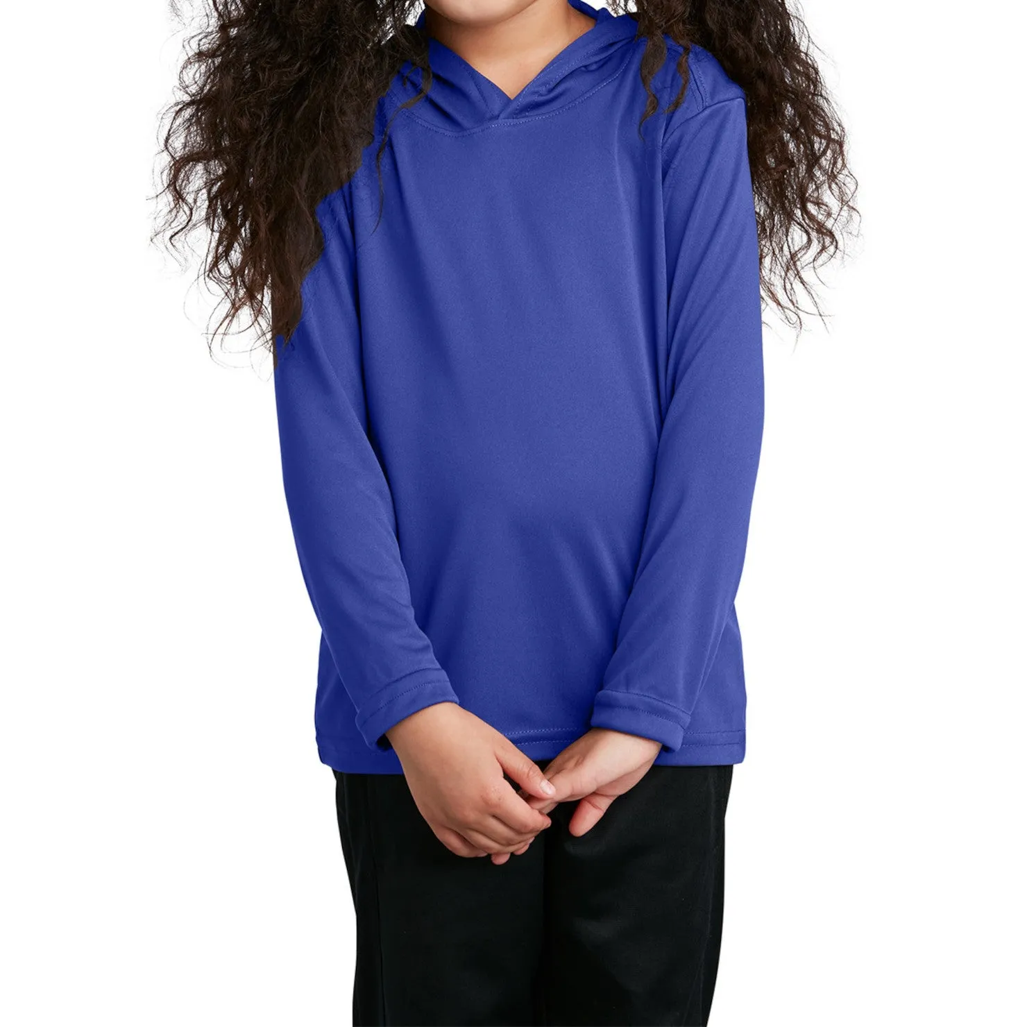 Youth PosiCharge Competitor Hooded Pullover
