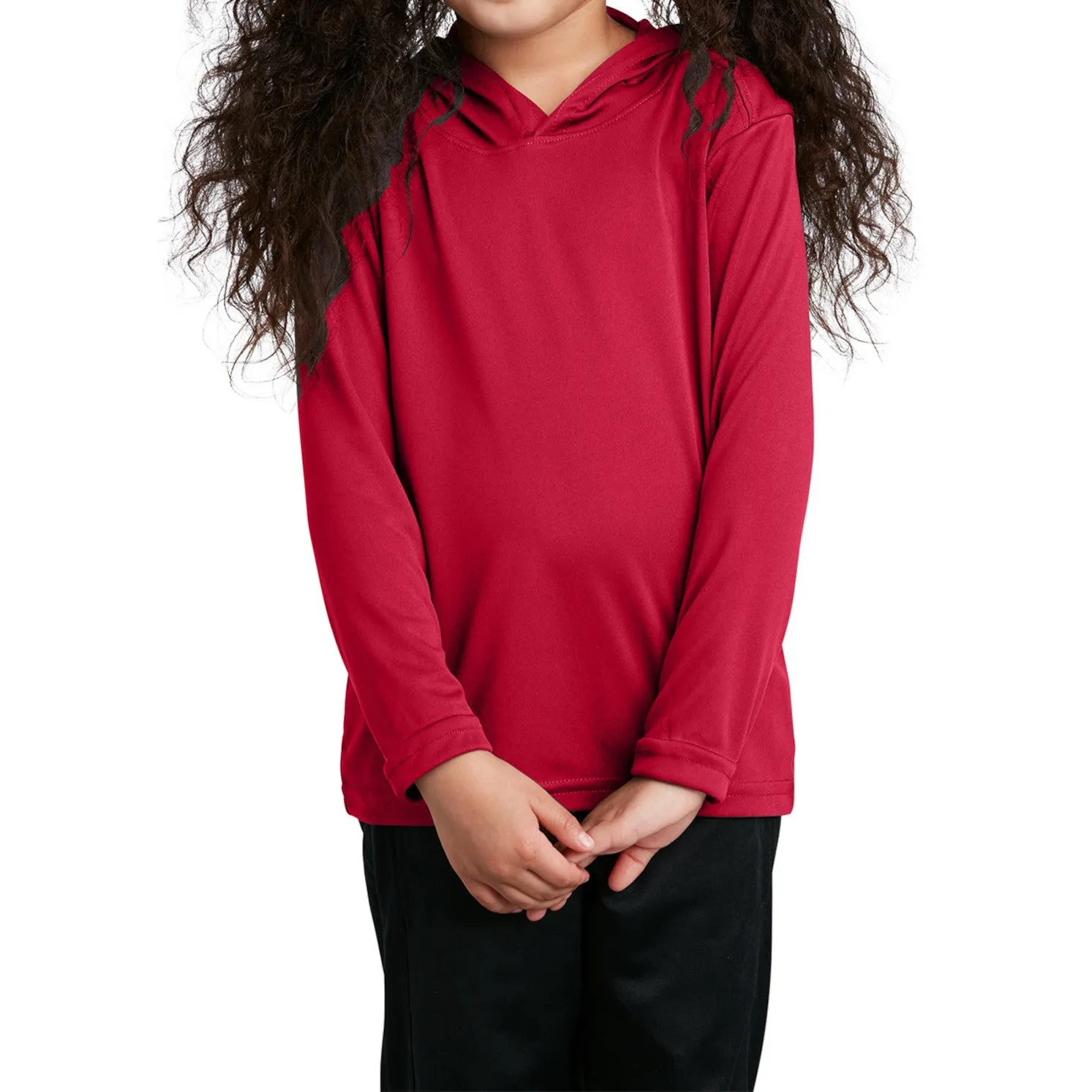Youth PosiCharge Competitor Hooded Pullover