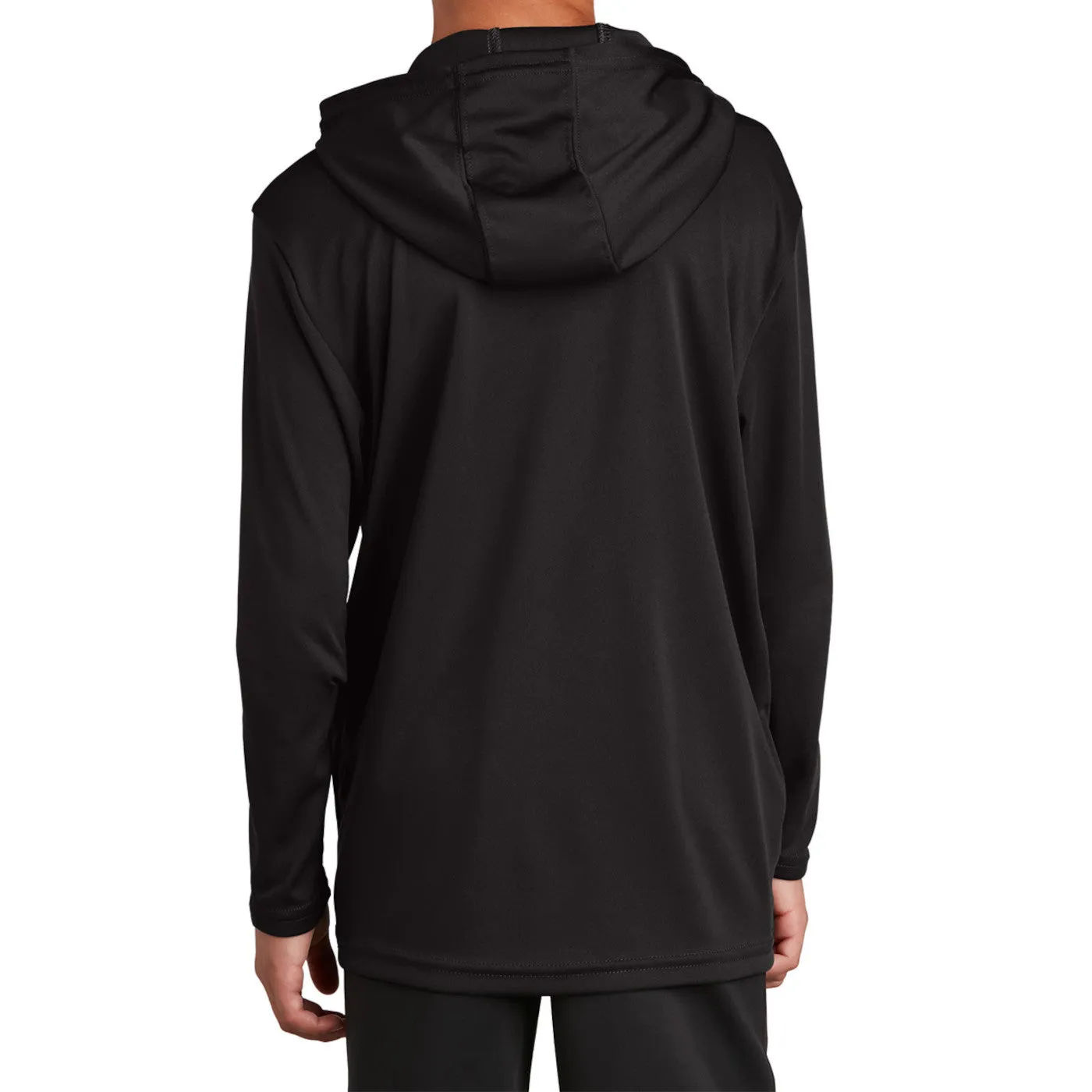 Youth PosiCharge Competitor Hooded Pullover