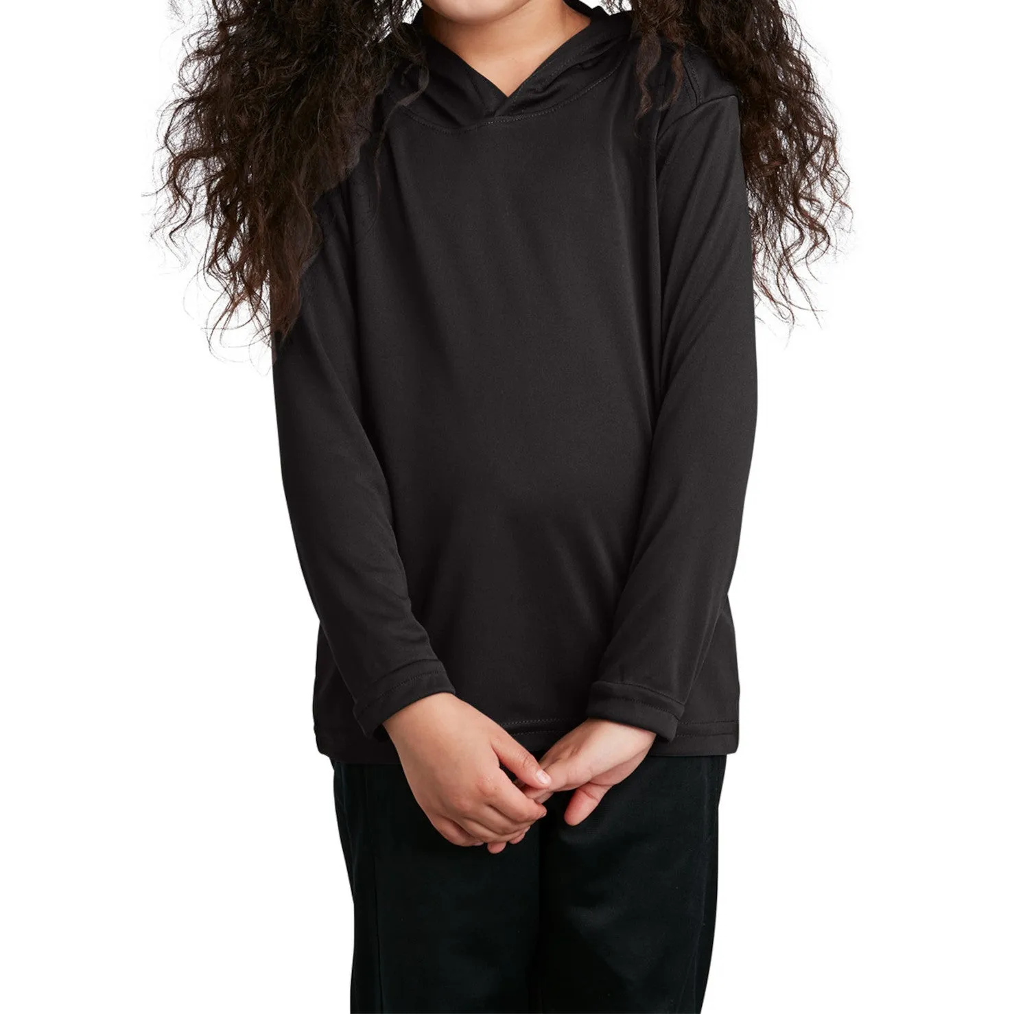 Youth PosiCharge Competitor Hooded Pullover