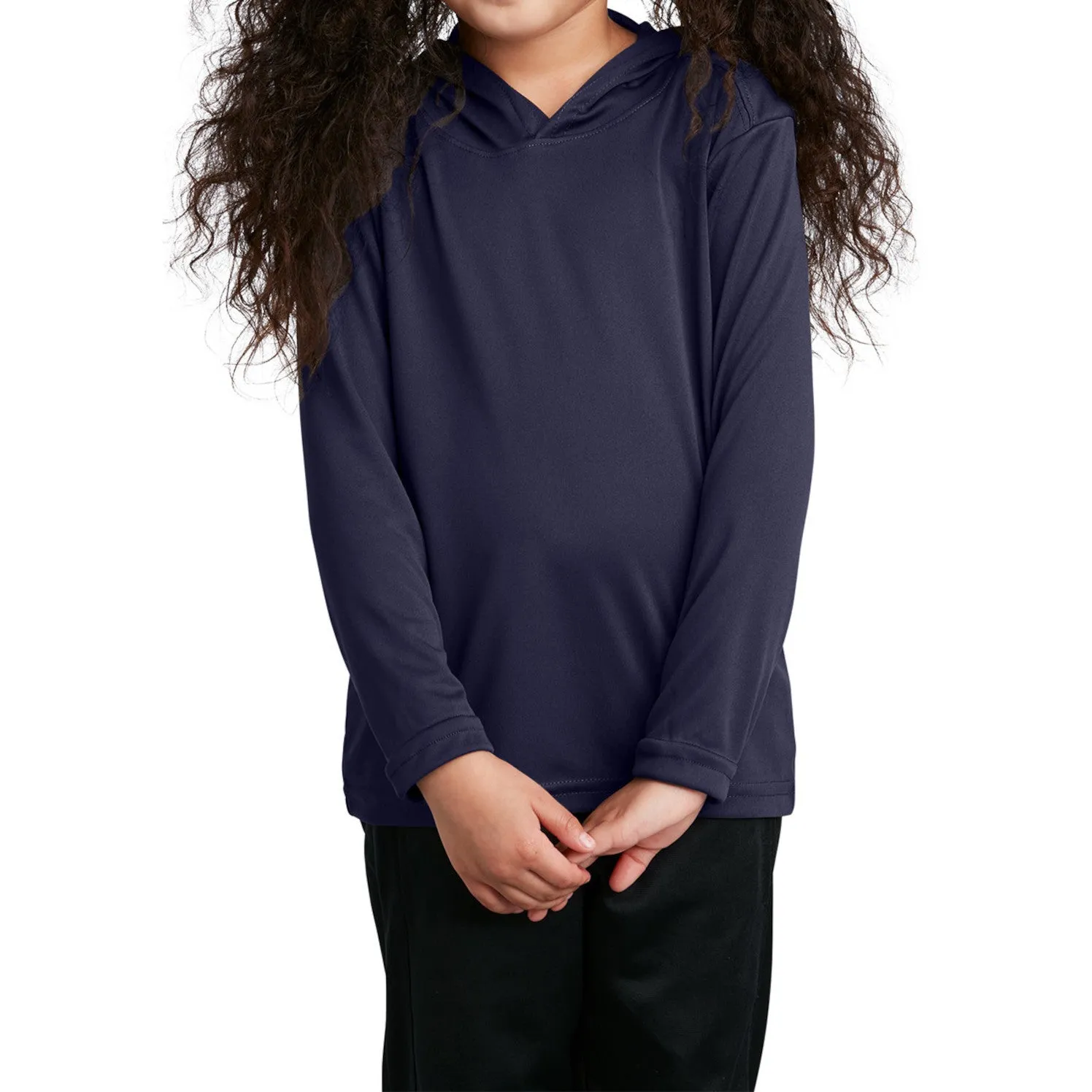 Youth PosiCharge Competitor Hooded Pullover