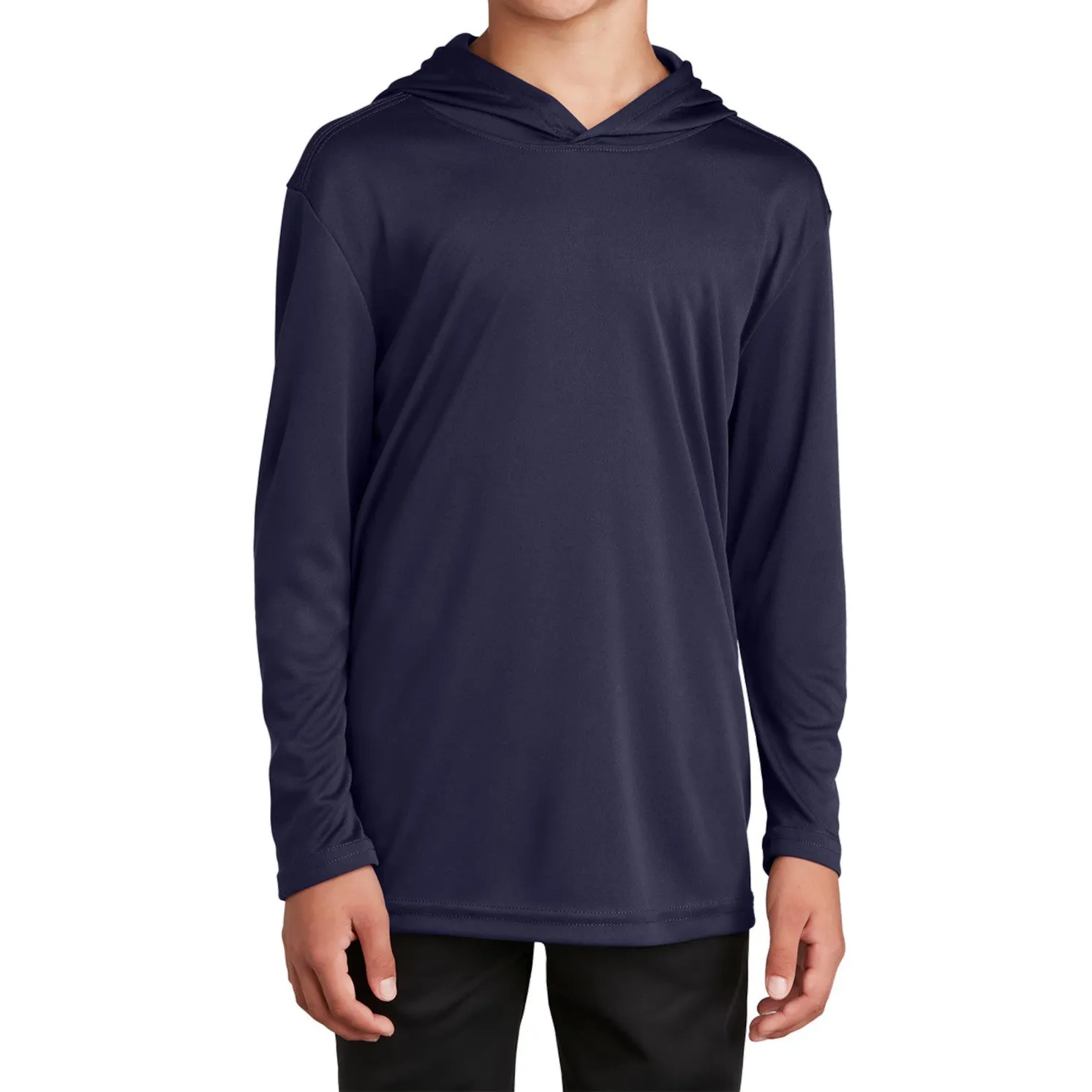 Youth PosiCharge Competitor Hooded Pullover